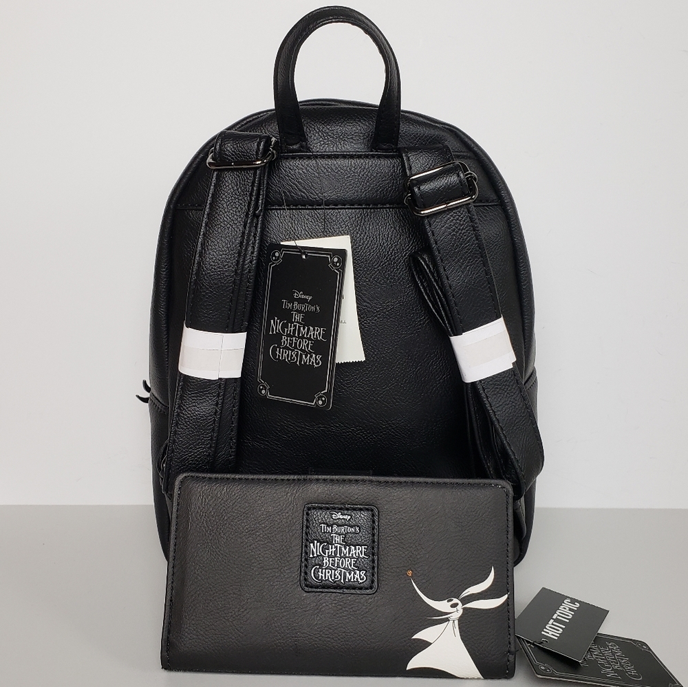 LAST SET* Loungefly NBC Mini Backpack & Wallet Set - Picture 3 of 11